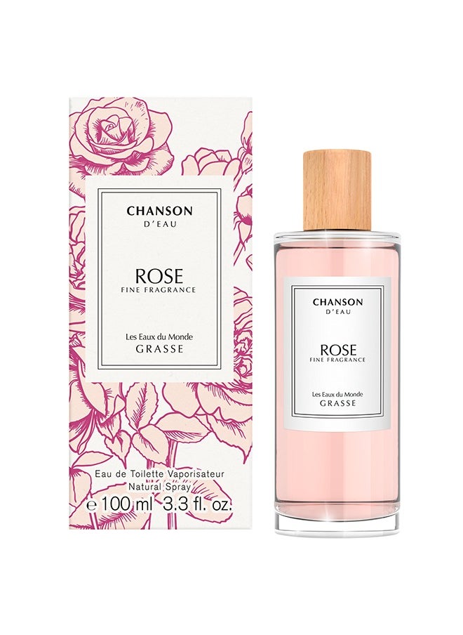 Rose Eau de Toilette 100ml