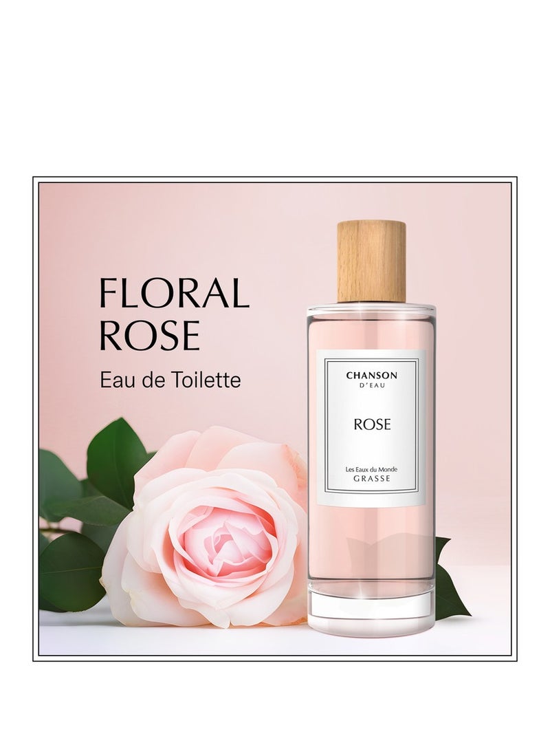 Chanson d'Eau - Rose Eau de Toilette 100ml - Image 1