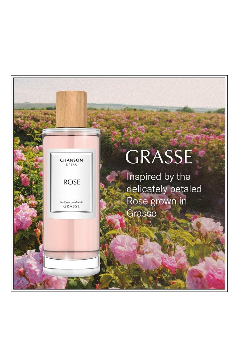 Chanson d'Eau - Rose Eau de Toilette 100ml - Image 1