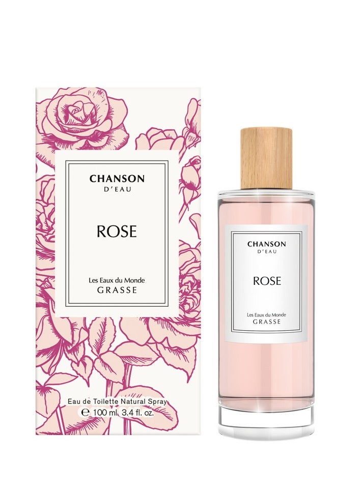 Chanson d'Eau - Rose Eau de Toilette 100ml - Image 1