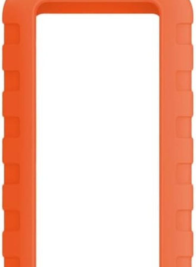 Orange Protective Case Housing For GPSMAP 669S 679 Bike Computer Scratch Resistant - Image 1