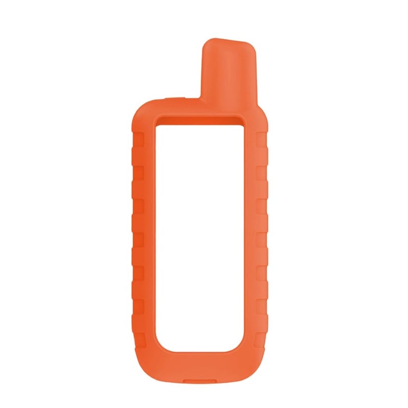 Orange Protective Case Housing For GPSMAP 669S 679 Bike Computer Scratch Resistant - Image 2