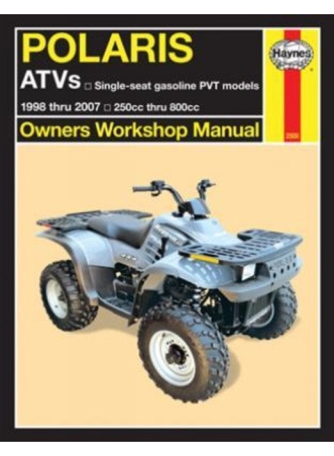 Polaris ATV 98 07 1998 2007 - Paperback
