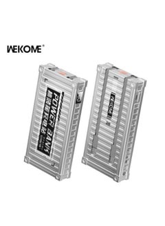 WEKOME A Power Bank with 10000mAh large battery and PD20W and 22.5W super-fast charging.  - Image 2