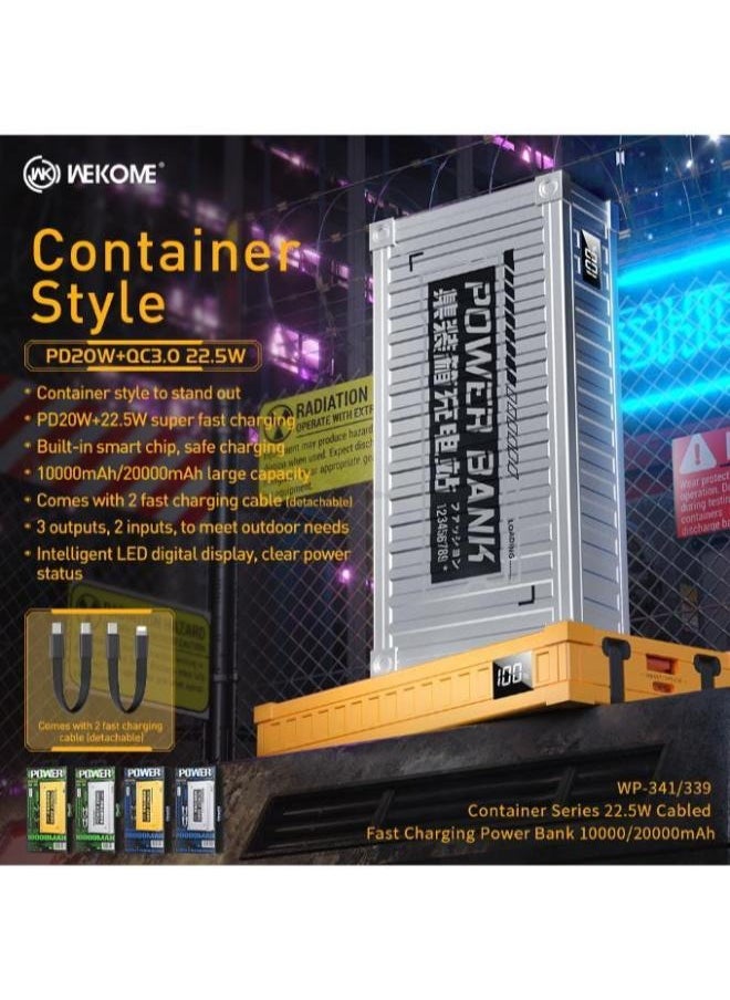 A Power Bank with 10000mAh large battery and PD20W and 22.5W super-fast charging. - pzsku/ZC2D3F1432446ACE29A49Z/45/_/1719528736/5d927fbe-15b7-47f1-b8ba-f219c71e3e40