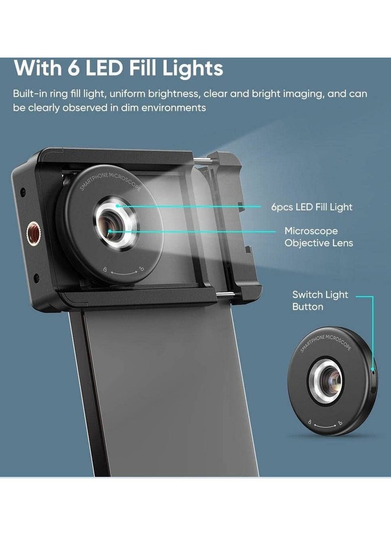 APEXEL Apexel MS009 HD Portable Smartphone Microscope  - Image 1