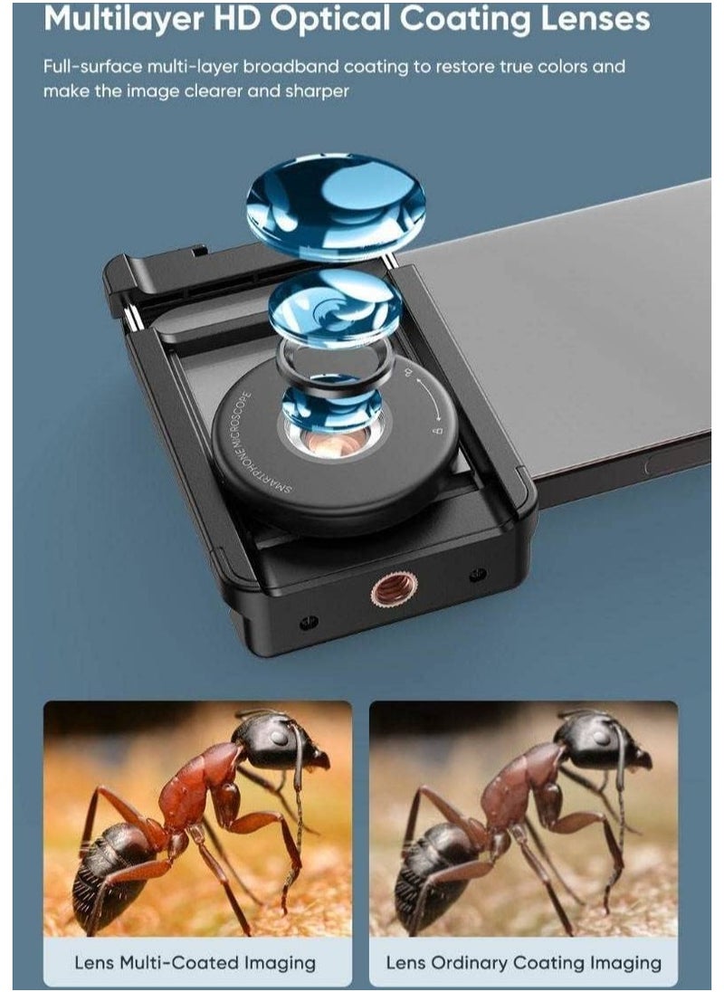 APEXEL Apexel MS009 HD Portable Smartphone Microscope  - Image 2