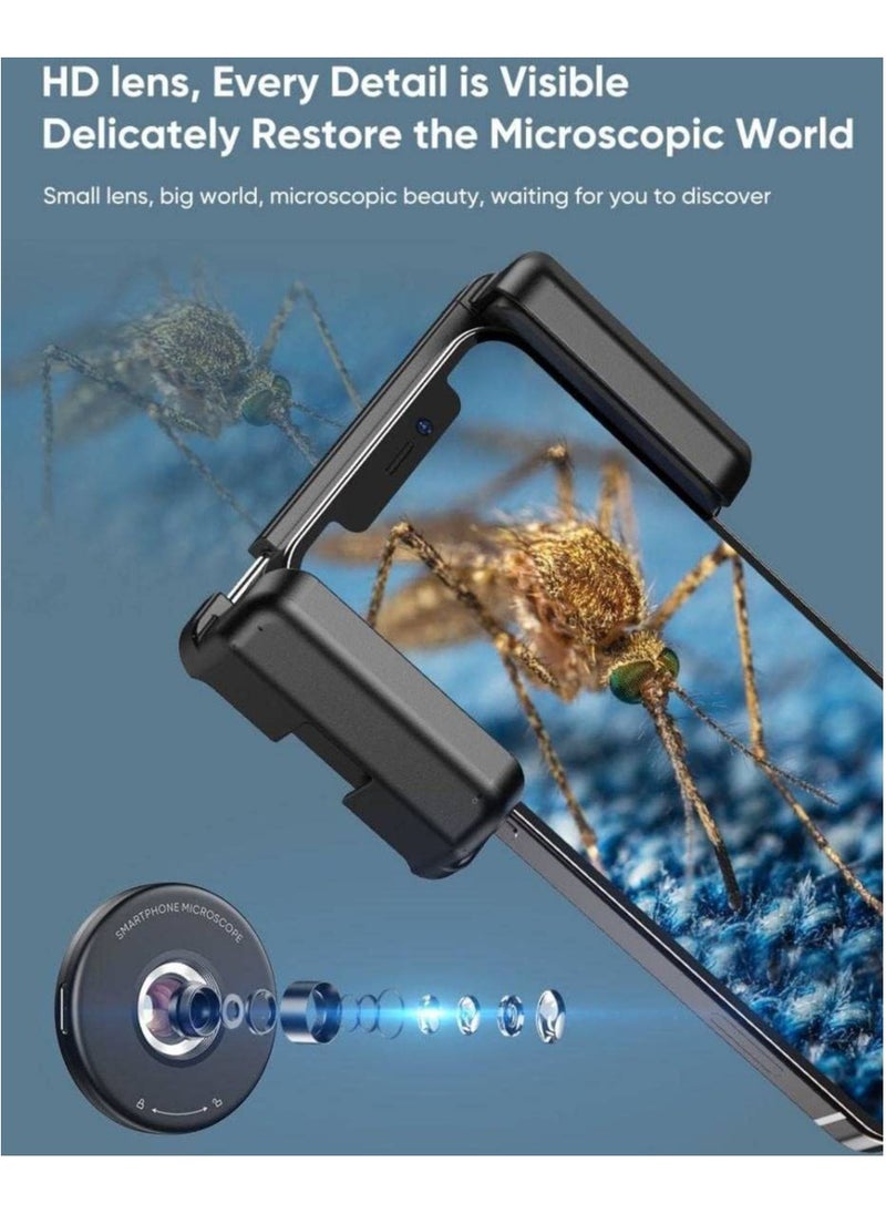 APEXEL Apexel MS009 HD Portable Smartphone Microscope  - Image 3