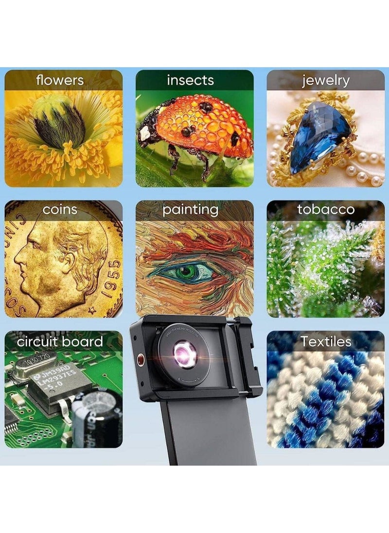 APEXEL Apexel MS009 HD Portable Smartphone Microscope  - Image 5
