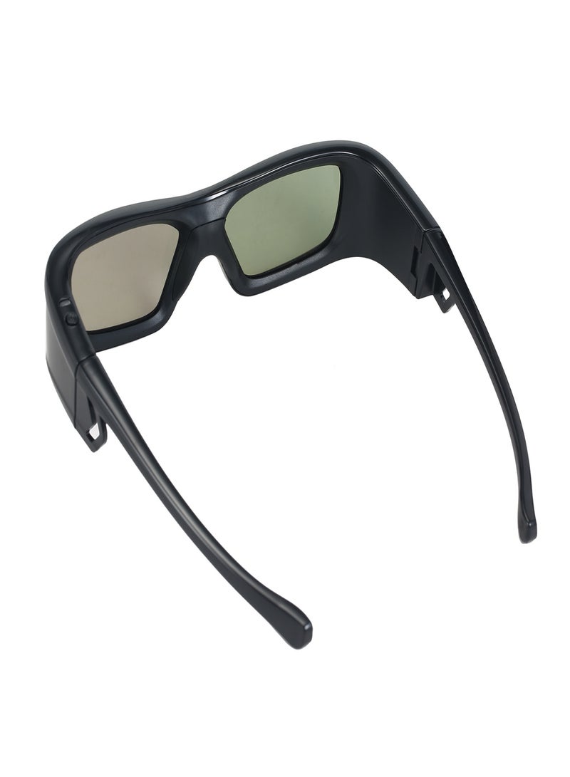 GL410 3D Glasses for Projector Full HD Active DLP Link for Optama Acer BenQ ViewSonic Sharp Dell DLP Link Projectors - Image 4