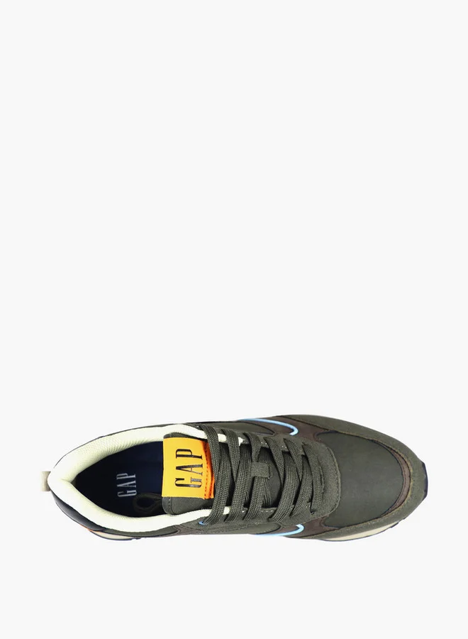 GAP Men's RUN SPIRIT CITY Lace-Up Sneakers - GPM5214290042