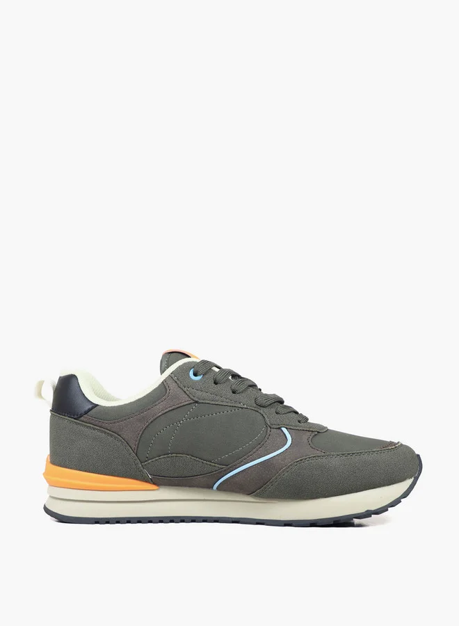 GAP Men's RUN SPIRIT CITY Lace-Up Sneakers - GPM5214290042