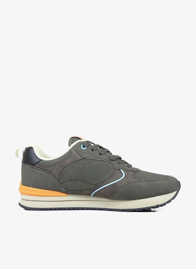 GAP Men's RUN SPIRIT CITY Lace-Up Sneakers - GPM5214290042
