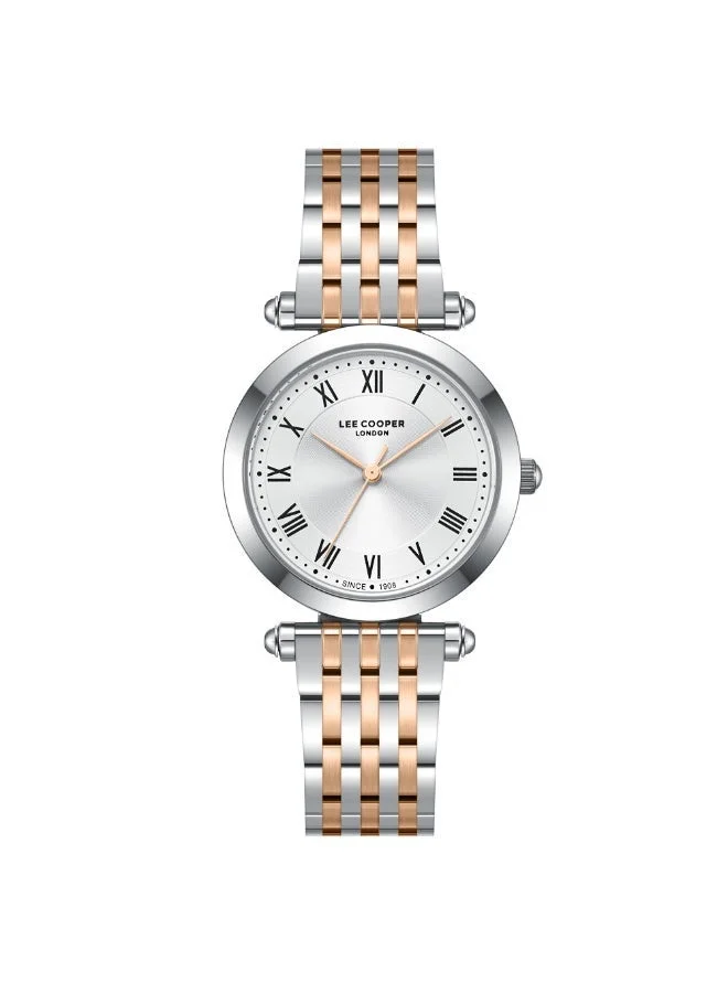 لي كوبر Women's Metal Analog Watch LC08290.530 - 43.6 mm