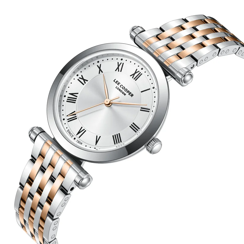 لي كوبر Women's Metal Analog Watch LC08290.530 - 43.6 mm