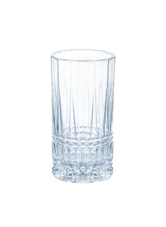 Luminarc 6-Piece Elysees Highball Glass Water and Juice Tumbler Clear 310 ml V7271 