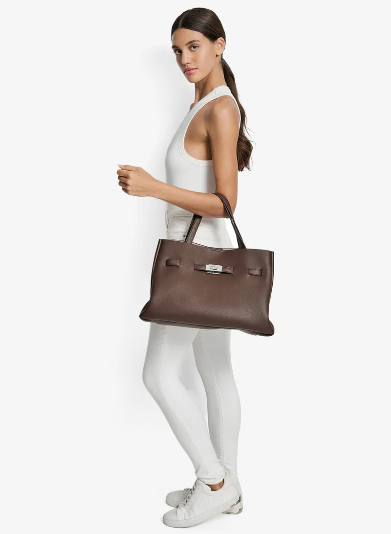 DKNY Bryar Logo Top Handle Satchel