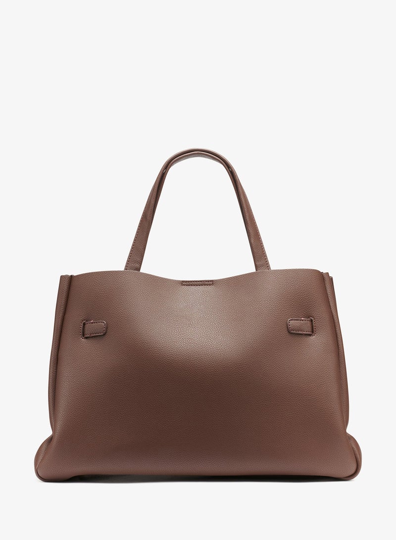 دكني حقيبة ساتشل بمقبض علوي وشعار براير - Image 3