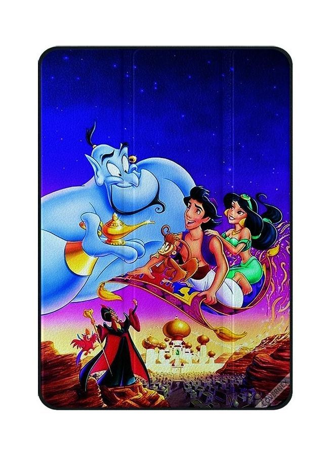 NIBEMINENT Aladin And Gini Protective Case Cover For Apple iPad Pro 2nd Gen Multicolour