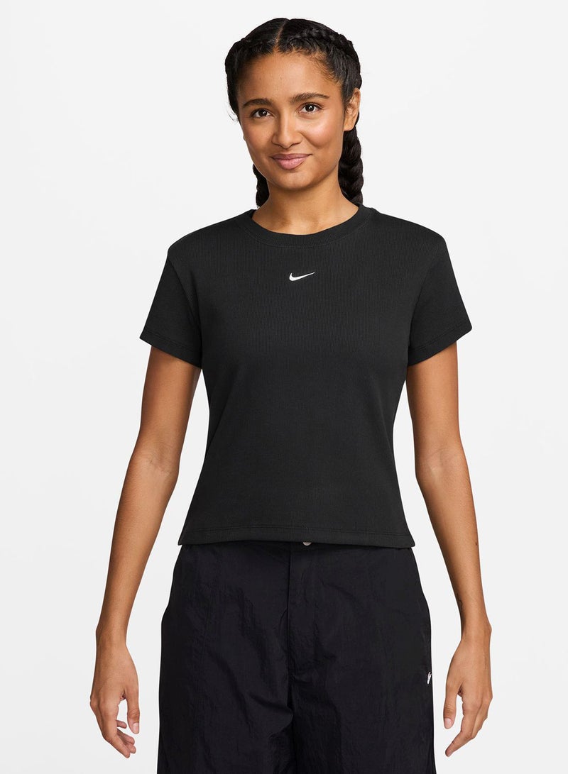 Nike Nsw Ribbed T-Shirt - Image 1