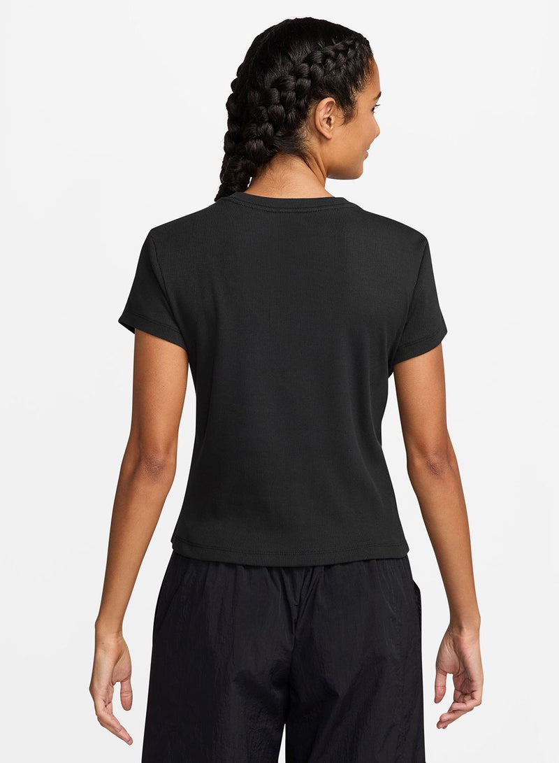 Nike Nsw Ribbed T-Shirt - Image 2