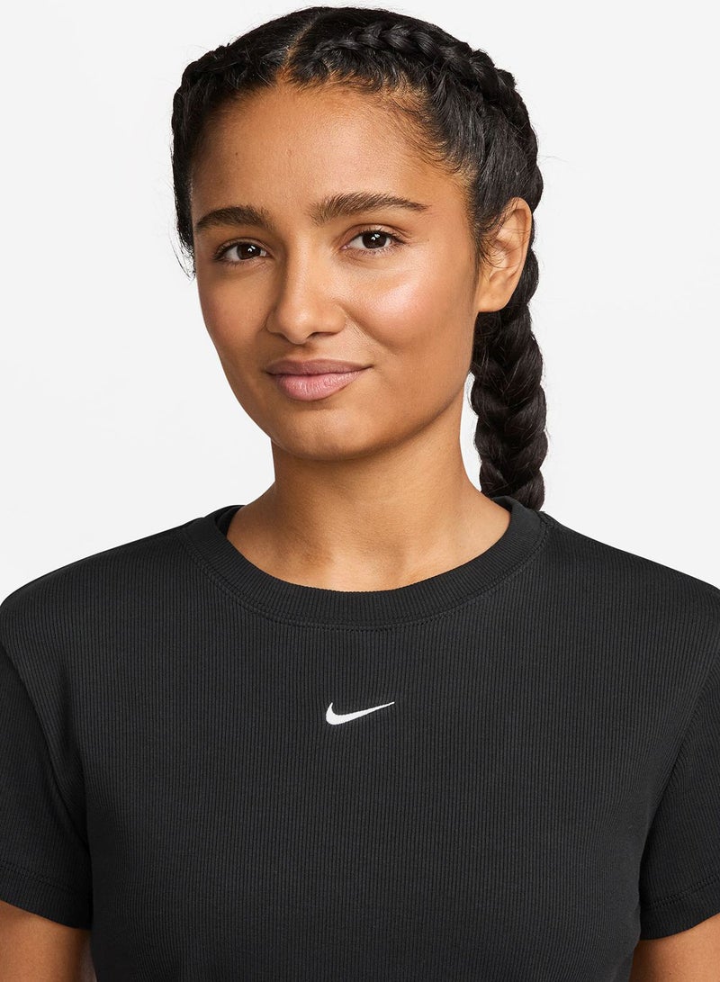 Nike Nsw Ribbed T-Shirt - Image 3