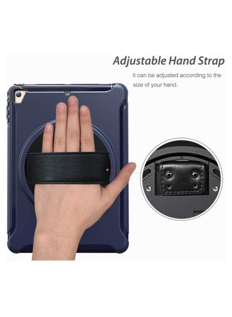 Raxoom Rugged Case for Apple iPad 9.7 inch A1822 A1823 2017 iPad, Shockproof, Impact Resistant Cover, iPad Rugged Case with kickstand, Full Body Protective Cover for kids  - Image 2