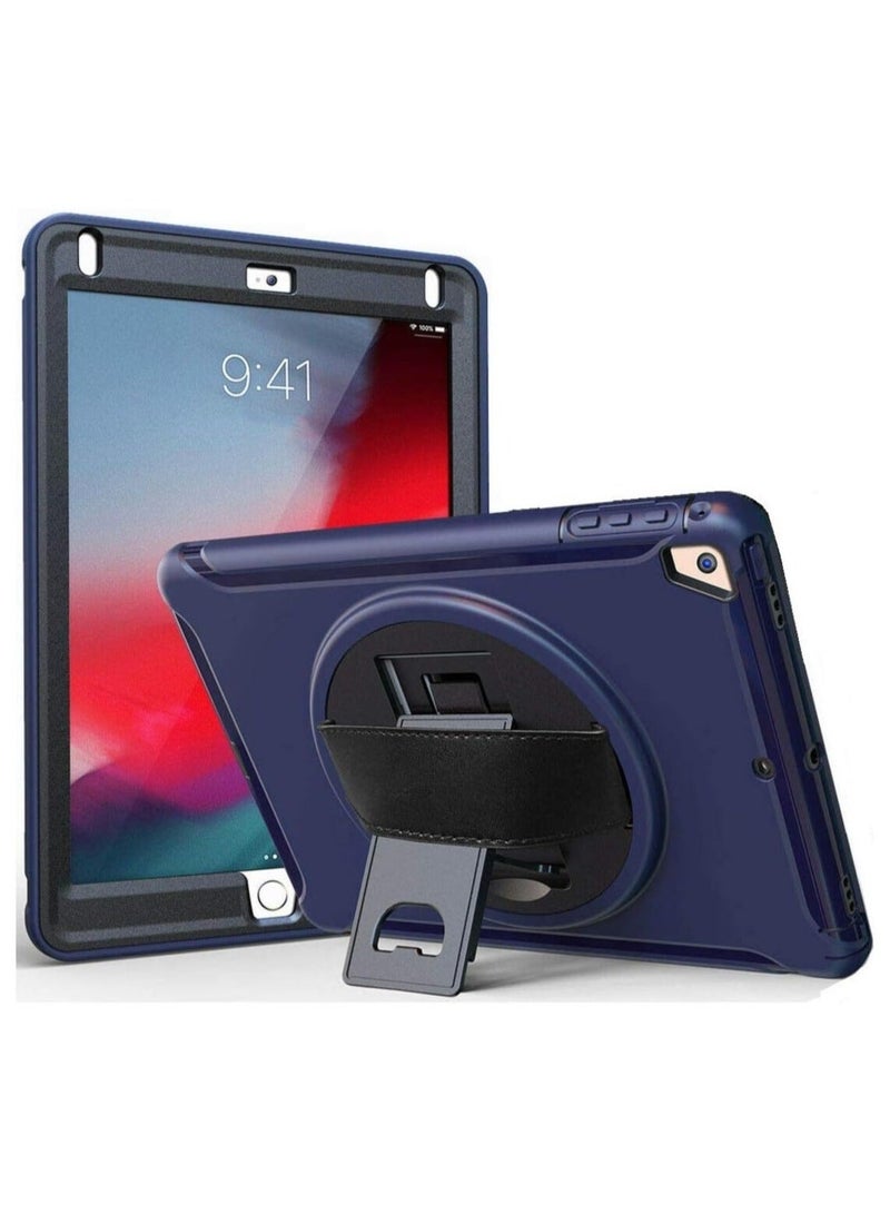 Raxoom Rugged Case for Apple iPad 9.7 inch A1822 A1823 2017 iPad, Shockproof, Impact Resistant Cover, iPad Rugged Case with kickstand, Full Body Protective Cover for kids  - Image 1