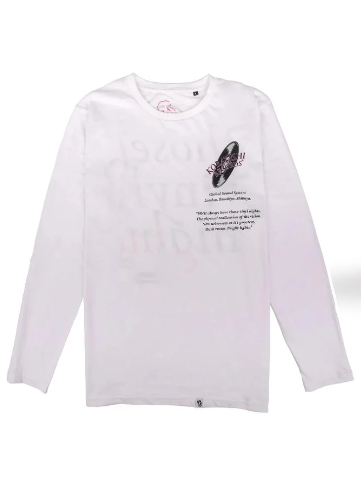 I'LL WRITE YOU LETTERS  Kobayashi White LS  | Best Price UAE