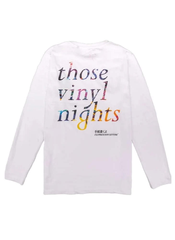 I'LL WRITE YOU LETTERS  Kobayashi White LS  | Best Price UAE