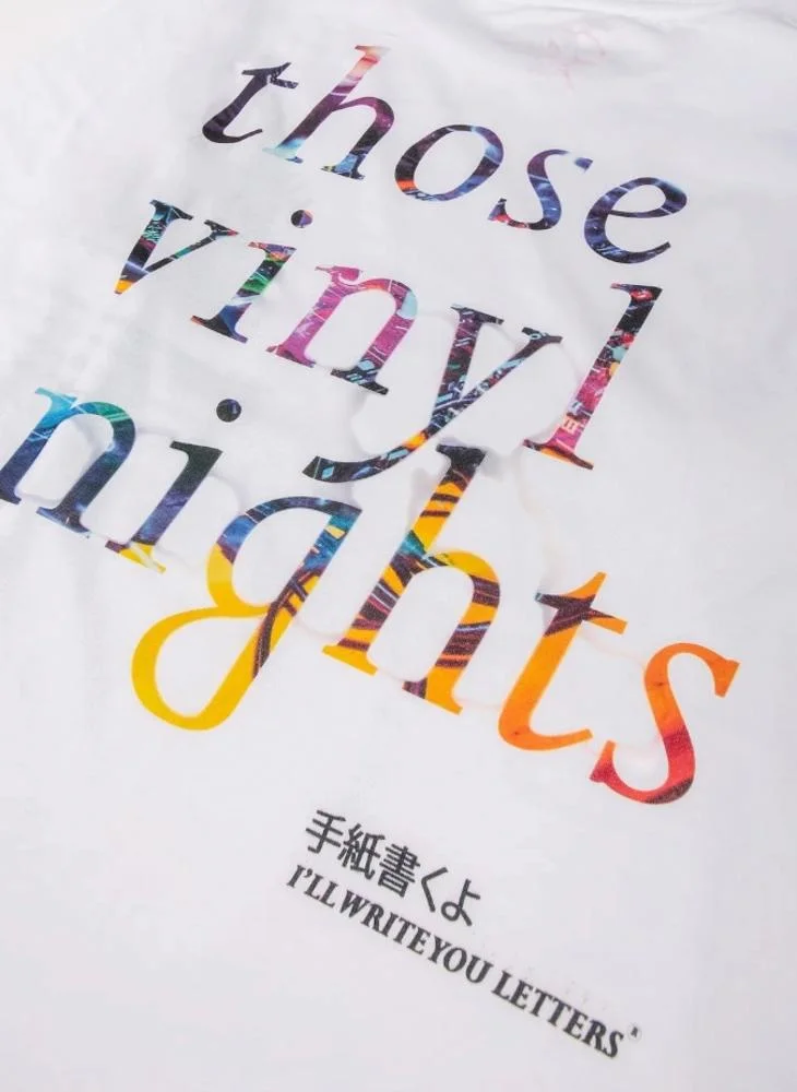 I'LL WRITE YOU LETTERS Kobayashi White LS