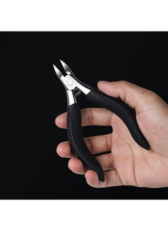 BEZOX Ingrown Toenail Clippers - Precision Thick Toe Nail Clipper For Ingrown And Curly Nails, Comfort Grip Fingernail Clipper, Ergonomic Handle Toenail Scissors For Seniors  - Image 5