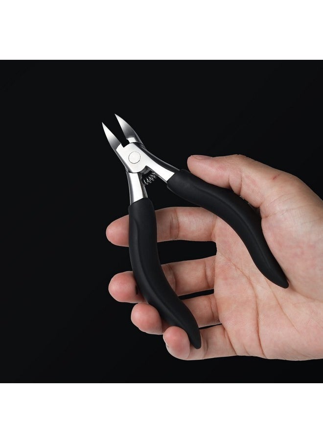 BEZOX - Ingrown Toenail Clippers - Precision Thick Toe Nail Clipper For Ingrown And Curly Nails, Comfort Grip Fingernail Clipper, Ergonomic Handle Toenail Scissors For Seniors - Image 1