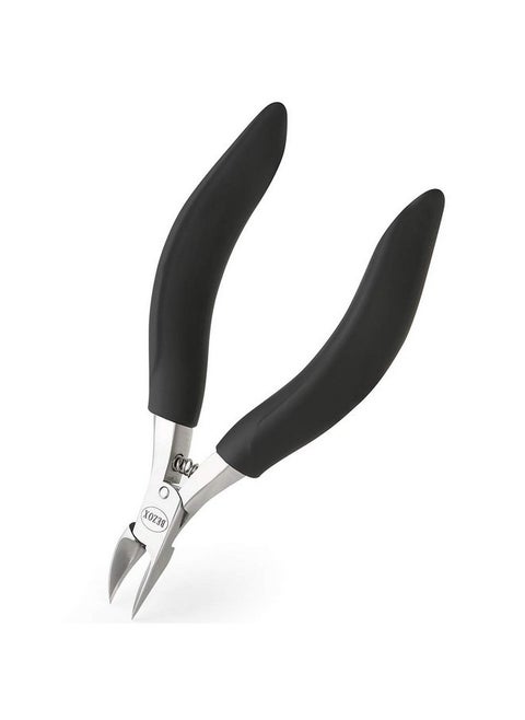 Ingrown Toenail Clippers - Precision Thick Toe Nail Clipper For Ingrown And Curly Nails, Comfort Grip Fingernail Clipper, Ergonomic Handle Toenail Scissors For Seniors