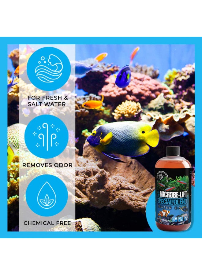 Microbe Lift MICROBE-LIFT SBH16 Special Blend Aquarium and Fish Tank Cleaner for Freshwater and Saltwater, 16 Ounces - Image 5