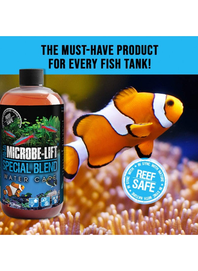 Microbe Lift MICROBE-LIFT SBH16 Special Blend Aquarium and Fish Tank Cleaner for Freshwater and Saltwater, 16 Ounces - Image 2