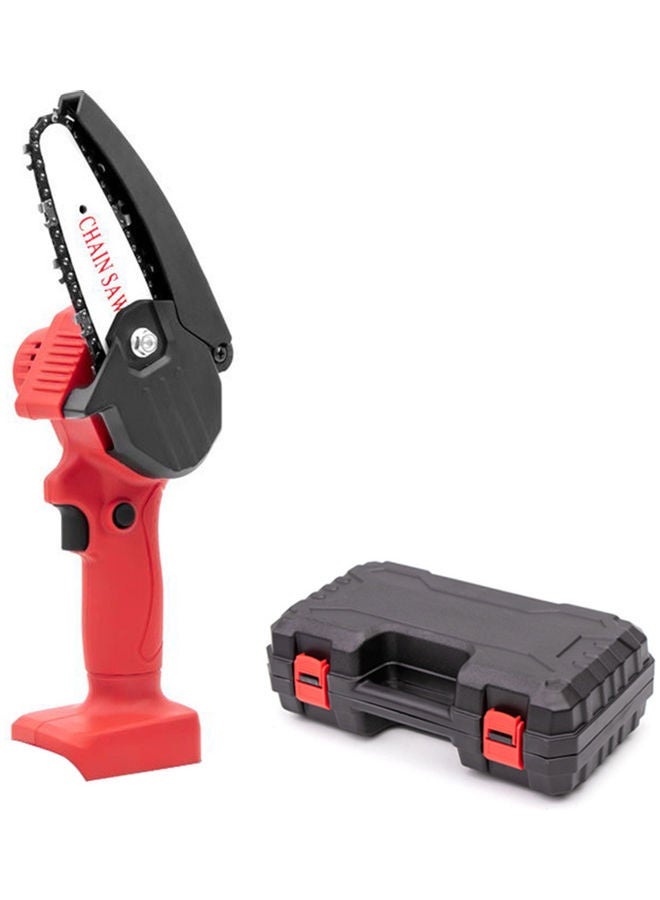 NIBEMINENT Handheld Portable Electric Pruning Saw Red 35 x 12 19cm  - Image 1