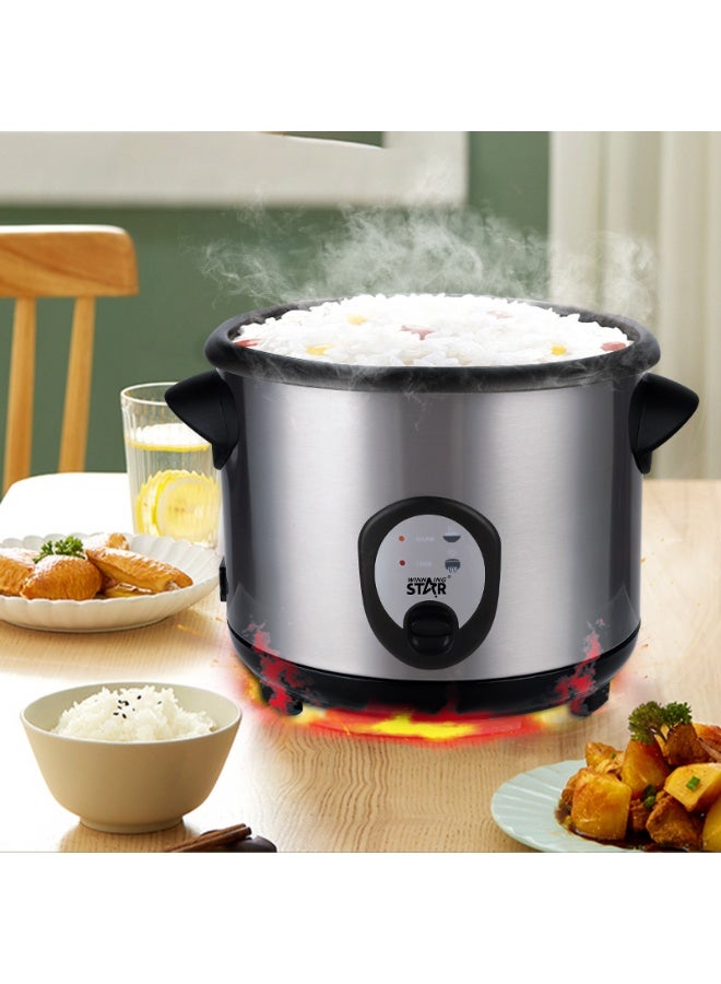 Winning Star Rice Cooker – 2.2L, Steaming Function, Non-Stick – ST-9352 - Image 4