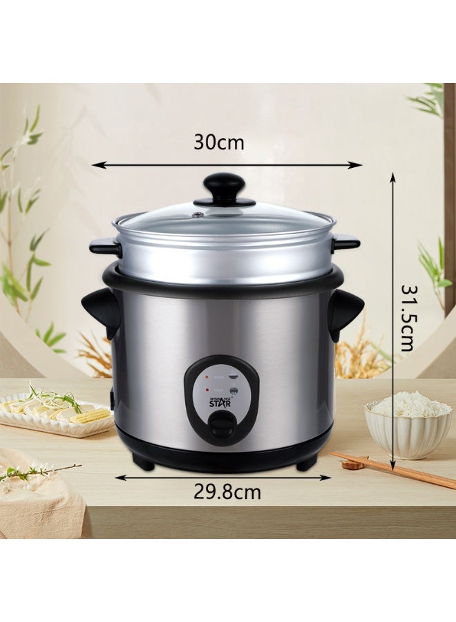 Winning Star Rice Cooker – 2.2L, Steaming Function, Non-Stick – ST-9352 - Image 2