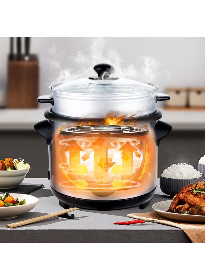 Winning Star Rice Cooker – 2.2L, Steaming Function, Non-Stick – ST-9352 - Image 5