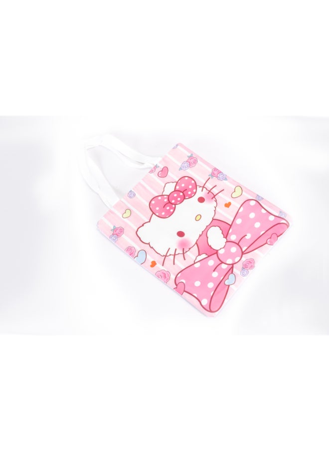 Generic Colorful Kitty Tote Bag Perfect for Daily Use  - Image 2