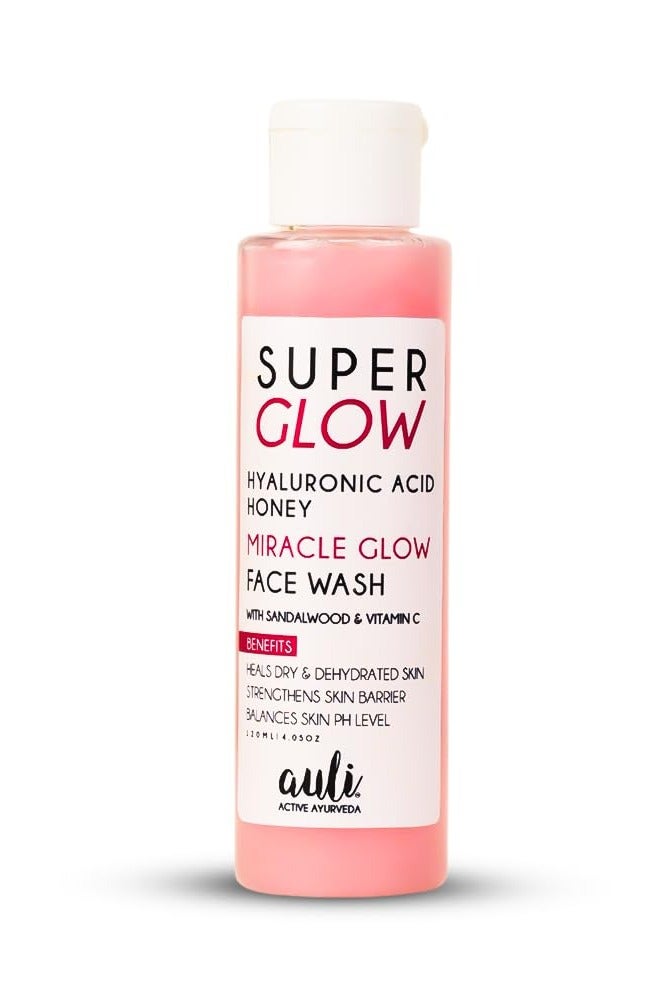 AULI LIFESTYLE Auli Super Glow Face Wash for All Skin Types 210Gm - Image 1