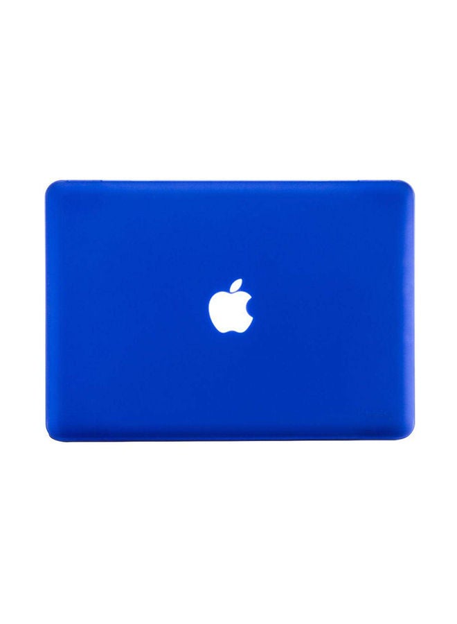 NIBEMINENT Rubberized Matte Hard Shell Case Cover For Apple Macbook Air Blue  - Image 1