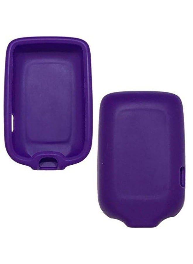 RockaDex Rockadex - Silicone Case Compatible for Freestyle Libre Reader, Custom-Designed to Suit Libre 1 & 2, Diabetic Supplies… (Purple)  - Image 2