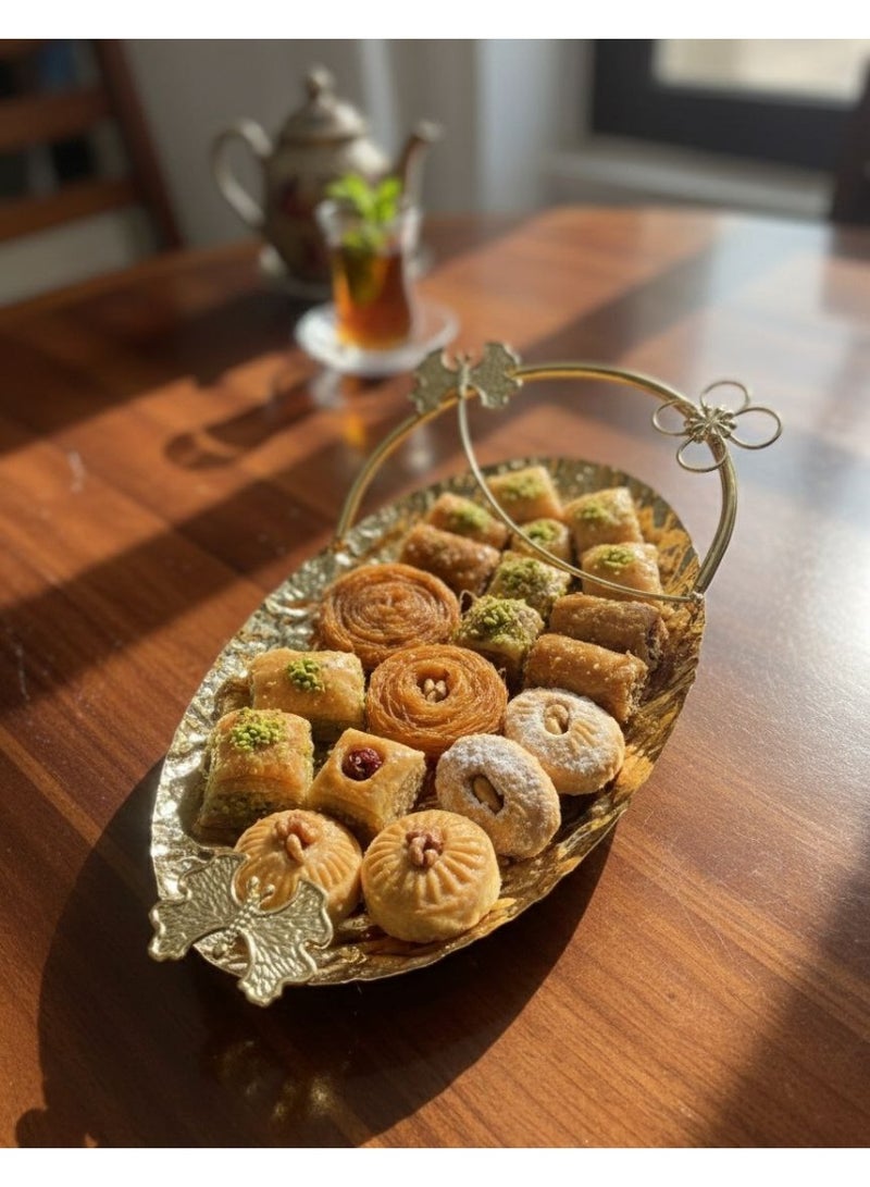 سرفيس تقديم 25 × 15 سم - Image 1
