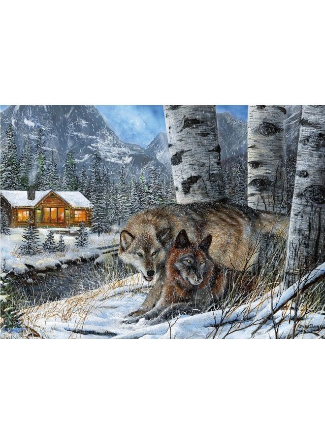 Ceaco Wolves Kd Wolves 1000 Piece Jigsaw Puzzle - Image 2