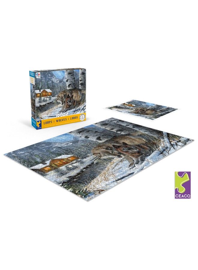 Ceaco Wolves Kd Wolves 1000 Piece Jigsaw Puzzle - Image 5