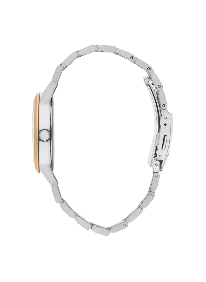BEVERLY HILLS POLO CLUB BEVERLY HILLS POLO CLUB Women's Analog Silver Dial Watch - BP3398C.530