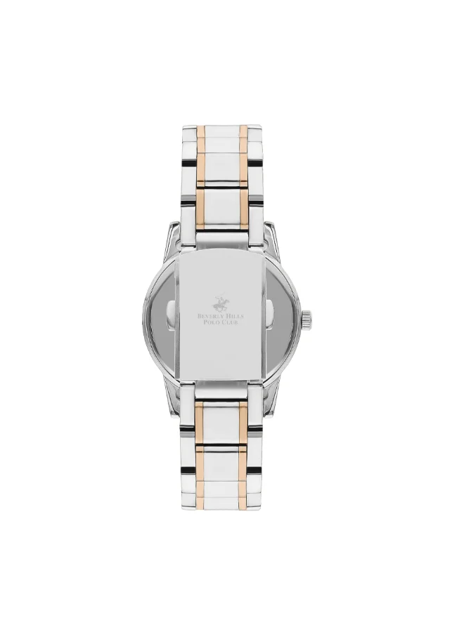 BEVERLY HILLS POLO CLUB BEVERLY HILLS POLO CLUB Women's Analog Silver Dial Watch - BP3398C.530