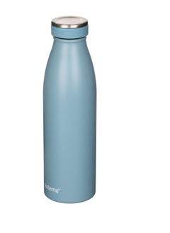 sistema Sistema Stainless Steel Hydrate Bottle – Insulated Leakproof Water Bottle, BPA-Free, Keeps Drinks Hot or Cold for Hours, Ideal for Gym, Travel & Office 